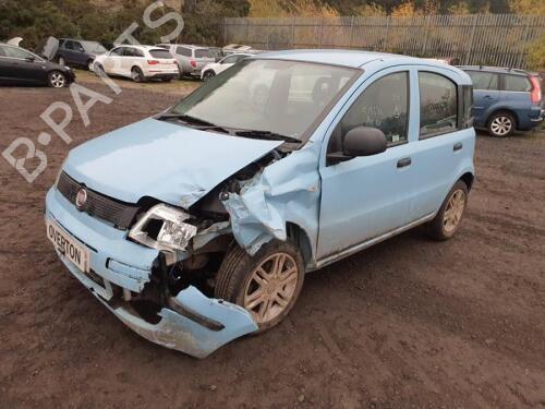 Front left seatbelt FIAT PANDA (169_) 1.2 (169AXF2A, 169AXF1A) | BP29651925I26 