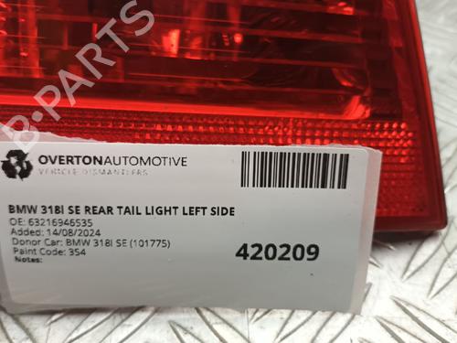 Left taillight BMW 3 (E46) 318 i | BP29665508C34