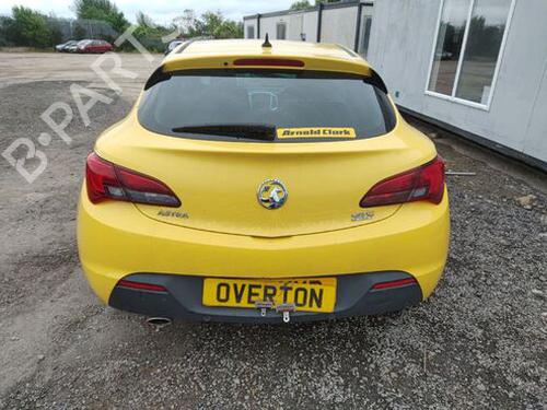 Rear seat VAUXHALL ASTRA Mk VI (J) GTC (P10) 2.0 CDTi | BP29664759C17