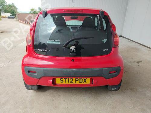 Right front seat PEUGEOT 107 (PM_, PN_) 1.0 | BP29663911C16 