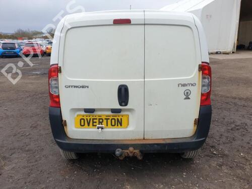 Left front driveshaft CITROËN NEMO Box Body/MPV (AA_) 1.4 HDi | BP29649347M38