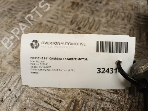 Starter PORSCHE 911 (996) 3.6 Carrera 4 | BP29654847M8 