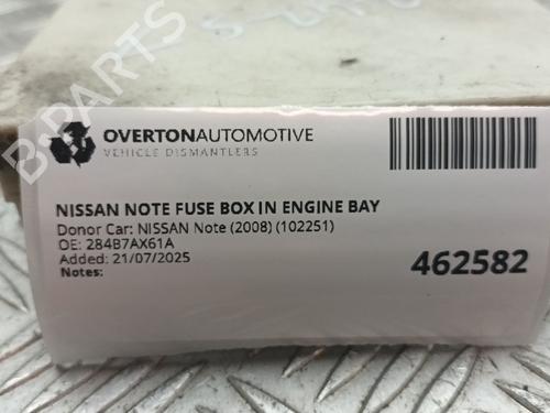 Fuse box NISSAN MICRA III (K12) 1.2 16V | BP29682623E1 