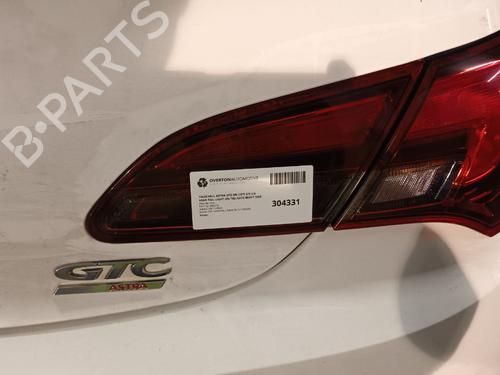 Used Right taillight VAUXHALL ASTRA Mk VI (J) GTC (P10) 2.0 CDTi (165 hp) 29653461