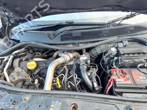 Luftfilter kasse RENAULT MEGANE II Estate (KM0/1_) 1.5 dCi (KM16, KM1E) | BP29658705M87 