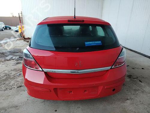 Rear left seatbelt VAUXHALL ASTRA Mk V (H) (A04) 1.4 (L48) | BP29675879I29 