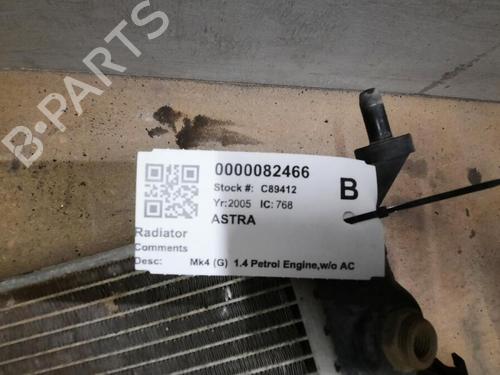 Køler VAUXHALL ASTRA Mk IV (G) Hatchback (T98) 1.4 16V (F08, F48) | BP29647841M31 