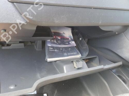 Rear left seatbelt MERCEDES-BENZ CITAN Mixto (Double Cabin) (W415) 109 CDI (415.603, 415.605) | BP29651146I29 