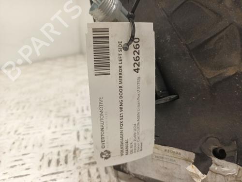 Left mirror VW FOX Hatchback (5Z1, 5Z3, 5Z4) 1.2 | BP29666753C26 