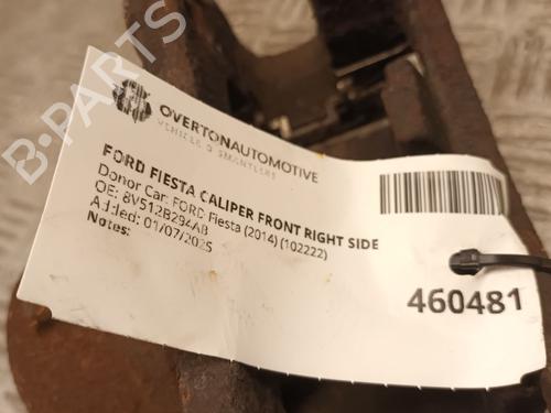 Zacisk hamulca przedniego prawego FORD FIESTA VI (CB1, CCN) 1.6 Ti | BP29681202M104