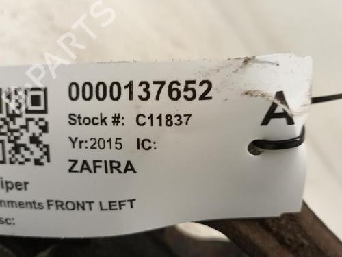 Venstre bremsekaliber foran VAUXHALL ZAFIRA Mk III (P12) 2.0 CDTi (75) | BP29649002M105