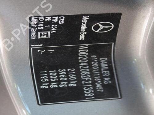 Transmisión trasera izquierda MERCEDES-BENZ C-CLASS T-Model (S204) C 220 CDI (204.208) | BP29672022M40 