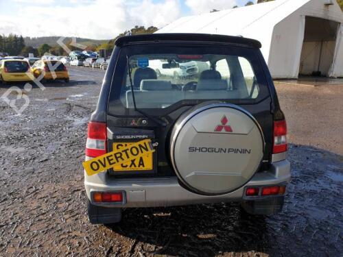 Bremselys MITSUBISHI PAJERO PININ I (H6_W, H7_W) 1.8 (H76W, H66W) | BP29650564L11 