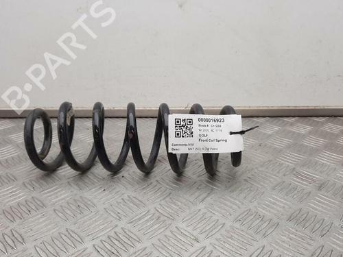 Used Shock absorber spring VW GOLF VII (5G1, BQ1, BE1, BE2) 1.4 TGI CNG (110 hp) 29646247