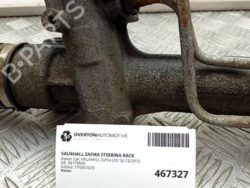 Lenkgetriebe VAUXHALL ZAFIRA Mk II (B) (A05) 1.7 CDTI | BP29685609M22 
