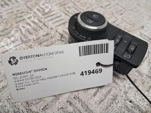 Switch VAUXHALL MERIVA Mk II (B) (S10) 1.7 CDTi | BP29665264I30 