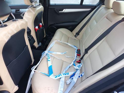 Rear right seatbelt MERCEDES-BENZ C-CLASS (W204) C 250 CDI (204.003) | BP29663973I28 