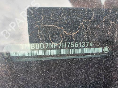 Subframe SKODA SUPERB III (3V3) 2.0 TSI | BP29653408M9