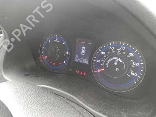 Front left window mechanism HYUNDAI i40 I (VF) 1.7 CRDi | BP29661366C22 