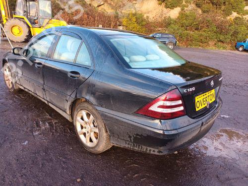 Varmeblæser MERCEDES-BENZ C-CLASS (W203) C 180 Kompressor (203.046) | BP29655088M62