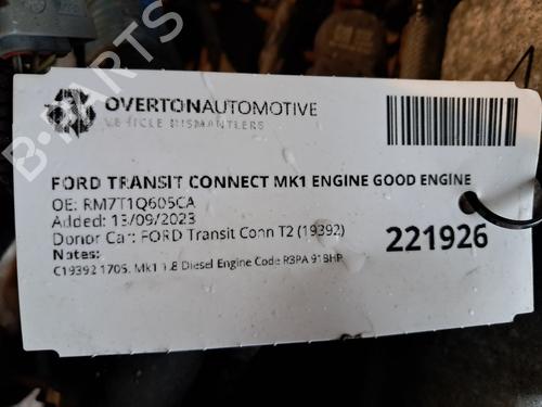 Engine FORD TRANSIT CONNECT (P65_, P70_, P80_) 1.8 TDCi | BP29650890M1