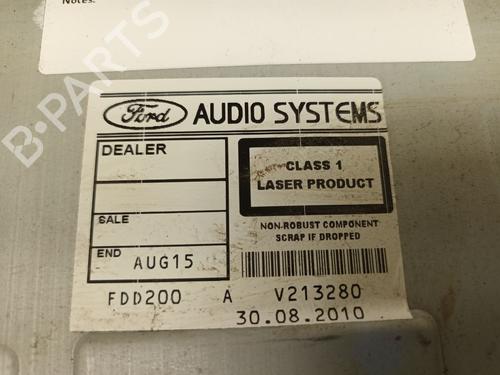 Radio FORD FOCUS II (DA_, HCP, DP) 1.6 TDCi | BP29669327E6 