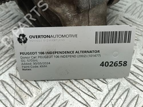 Alternator PEUGEOT 106 II (1A_, 1C_) 1.1 i | BP29661523M7 