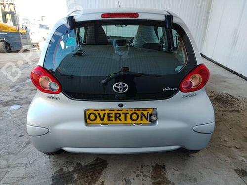 Left front driveshaft TOYOTA AYGO (_B1_) 1.0 (KGB10_, KGB10R) | BP29672673M38