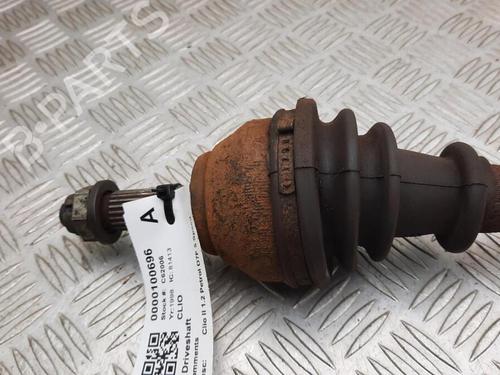 Right front driveshaft RENAULT CLIO I (B/C57_, 5/357_) 1.2 (5/357Y, 5/357K) | BP29648168M39 