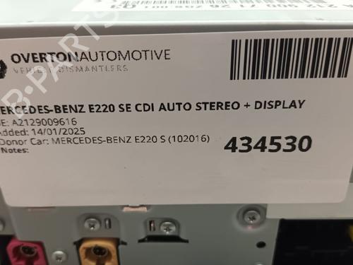 Radio MERCEDES-BENZ C-CLASS (W204) C 350 (204.057) | BP29669682E6 