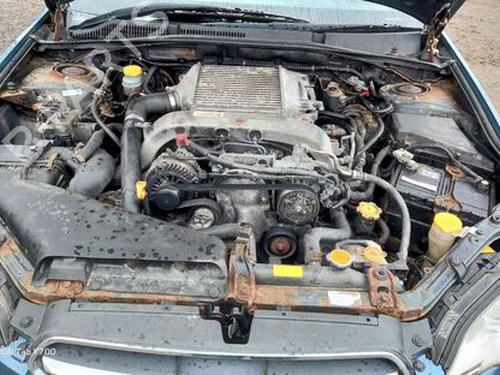 Air filter box SUBARU LEGACY IV Estate (BP) 2.0 D AWD (BPD) | BP29673197M87