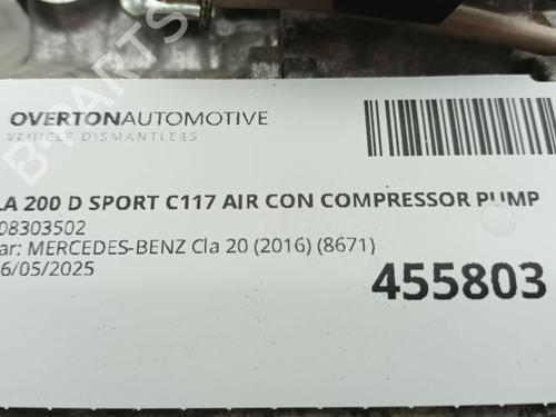 AC compressor MERCEDES-BENZ C-CLASS Coupe (C204) C 220 CDI (204.302) | BP29679453M34 