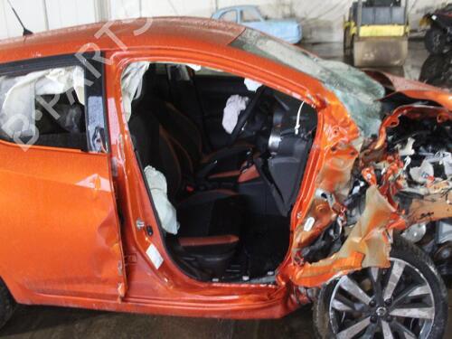 Right sun visor NISSAN MICRA V (K14) 1.5 DCI | BP29674112I2
