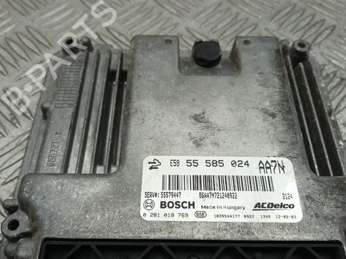 Engine control unit (ECU) VAUXHALL INSIGNIA Mk I (A) Sports Tourer (G09) 2.0 CDTI (35) | BP29676475M57 