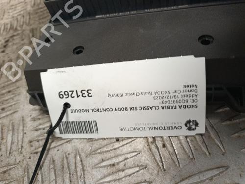 Fuse box SKODA FABIA I (6Y2) 1.9 SDI | BP29655490E1 