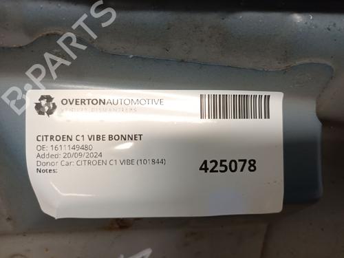 Hood CITROËN C1 (PM_, PN_) 1.0 | BP29666489C1