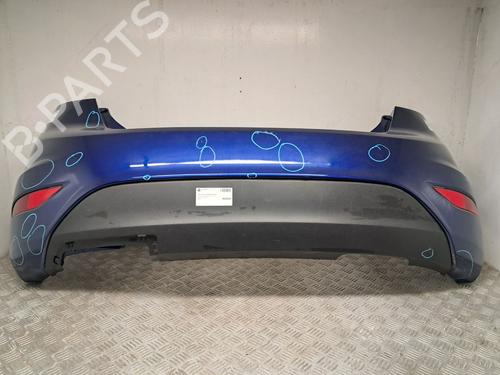 Bak støtfanger FORD FIESTA VI (CB1, CCN) 1.6 Ti | BP29681165C8 