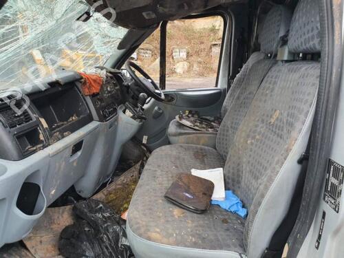 Left front suspension arm FORD TRANSIT Van (FA_ _) 2.2 TDCi | BP29674089M12 