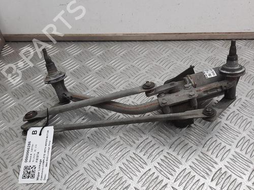 Front wipers mechanism FORD FIESTA V (JH_, JD_) 1.25 16V | BP29647601C83 
