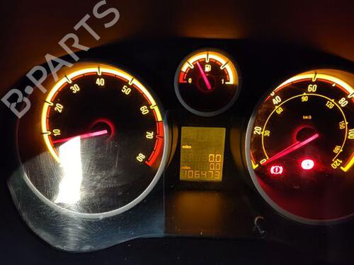 Fuse box VAUXHALL CORSA Mk III (D) (S07) 1.4 (L08) | BP29659732E1 