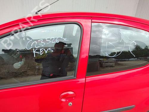 Rear bumper reinforcement PEUGEOT 107 (PM_, PN_) 1.0 | BP29663904C73 