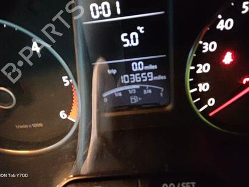 Left taillight VW POLO V (6R1, 6C1) 1.2 TSI | BP32076295C34 