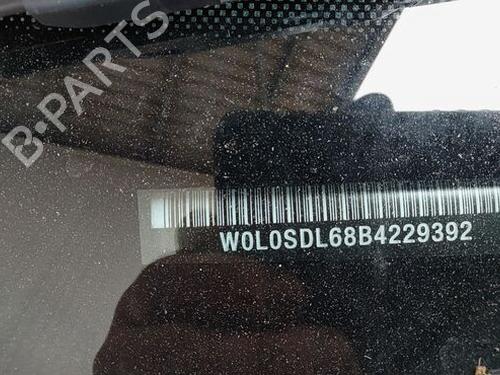 Left front shock absorber VAUXHALL CORSA Mk III (D) (S07) 1.2 i 16V (L08) | BP28647108M16