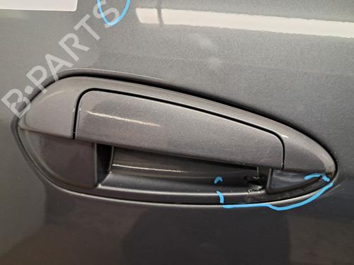 Right rear door FIAT PUNTO (199_) 1.4 (199AXB1A, 199BXB1A, 199BXB11, 199AXB11) | BP29670032C5 