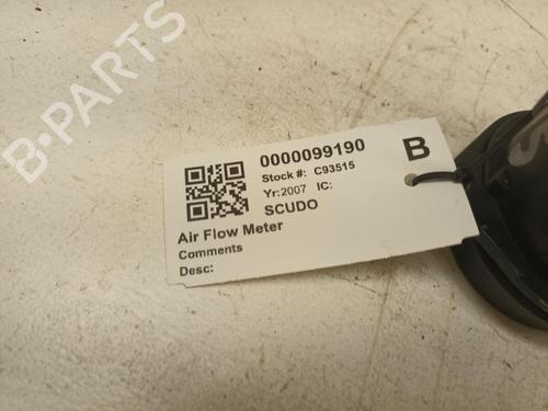 Mass air flow sensor FIAT SCUDO Van (270_, 272_) 2.0 D Multijet | BP29648128M95 