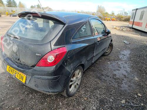Front left panel VAUXHALL CORSA Mk III (D) (S07) 1.3 CDTI (L08) | BP29680046C58 