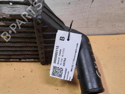 Intercooler / Chłodnica powietrza doładowującego VAUXHALL ASTRA Mk III (F) Hatchback (T92) 1.7 TD | BP29647908M30 
