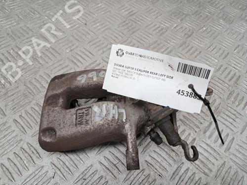 Venstre bremsecaliper bak SKODA OCTAVIA II (1Z3) 1.6 LPG (102 hp) 29678909