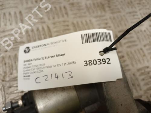 Startmotor SKODA FABIA II (542) 1.2 | BP29659393M8 