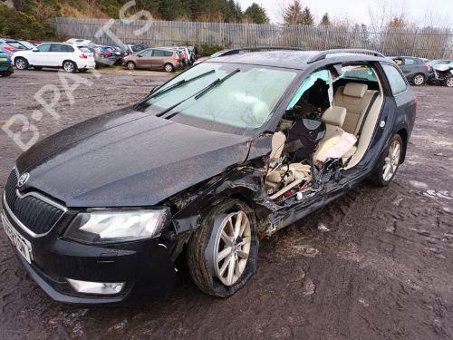 Left front brake caliper SKODA OCTAVIA III Combi (5E5, 5E6) 2.0 TDI | BP29663827M105